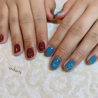 ネイル アンシャンテ所属・enchante 自由が丘のネイルデザイン