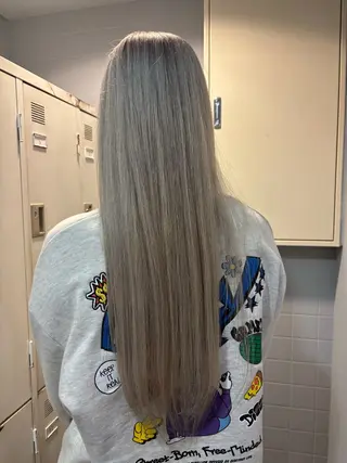 ロング ロアヘアーコーディネート所属・✨ブリーチモデル✨ 大募集!のヘアスタイル