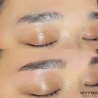 アイブロウ seReno eyebrow&eyelash 目黒本店所属・seReno💎 natsukoの眉毛・アイブロウイメージ