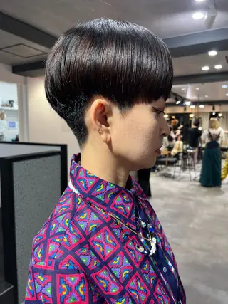 ショート カラー ☀️ボブスタイル特化 大山あさひ☀️のヘアスタイル