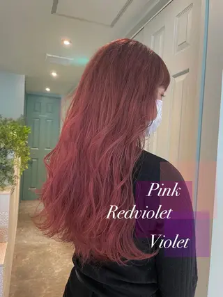 ロング カラー 美髪/カラー 美容院🌈渡辺隼也のヘアスタイル