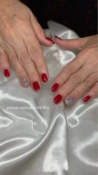 ネイル 𝐧𝐚𝐢𝐥 𝐌𝐢𝐖𝐢𝐢のネイルデザイン