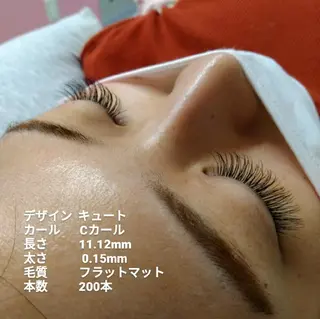 マツエク・マツパ meRK 京都駅前店◽️かほのマツエク・マツパデザイン