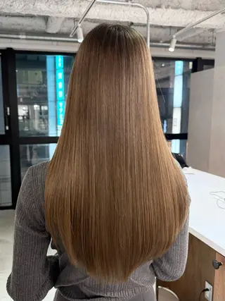 カラー 🍎森貝洋亮🍎 ブリーチカラー特化のヘアスタイル