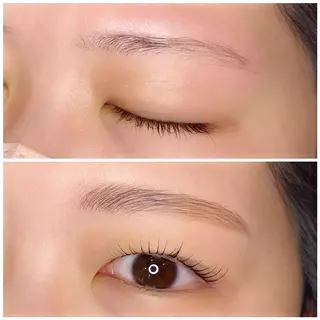 マツエク・マツパ アイブロウ 椿 優花のマツエク・マツパデザイン