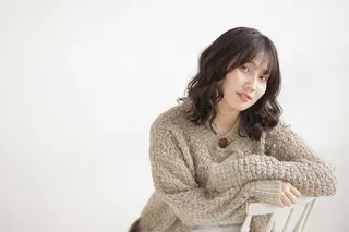 カラー 束感まつぱ🥑🤍 NATUKI🤍のマツエク・マツパデザイン