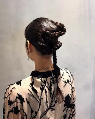 Levi Hair Salon所属・りん/神楽坂 English okのヘアスタイル