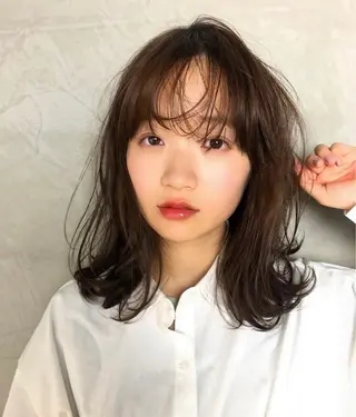 ミディアム Grege所属・恵比寿/メンズ ／髪質改善🍃金丸のヘアスタイル