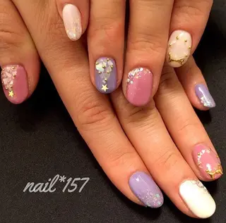 ネイル nail*157 .のネイルデザイン