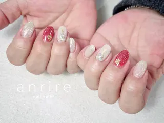 ネイル nail salon anrire〜アンリール〜所属・nailsalon anrireのネイルデザイン