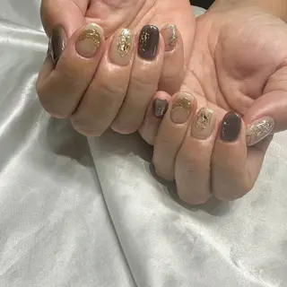 ネイル 水戸 彩夏のネイルデザイン