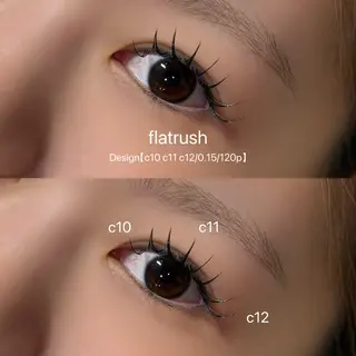 マツエク・マツパ LABEL NATSUKAのマツエク・マツパデザイン