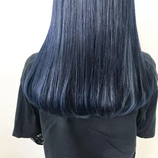 カラー オリーブ/アッシュ やわらか透明感カラーのヘアスタイル