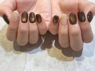 ネイル 舞田 苑香のネイルデザイン