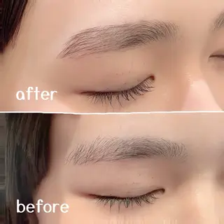 アイブロウ 痛くないシミ取り 【荻窪】石橋のヘアスタイル