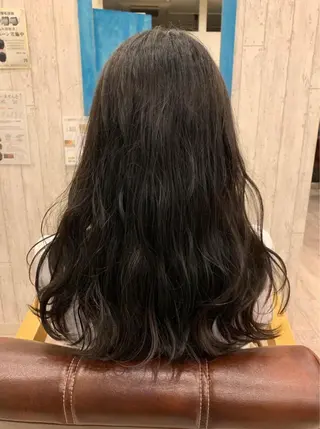 ロング カラー hair relaxation DROP鶴見店所属・川島 優希のヘアスタイル