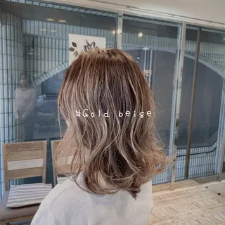 ミディアム カラー 【垢抜け大人髪】 TIARA西山のヘアスタイル