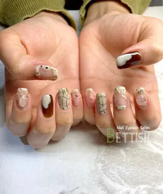 ネイル BETTISH. KUMIKO☺︎︎のネイルデザイン