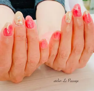 ネイル Atelier Le Passage所属・h nakatsukaのネイルデザイン