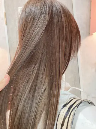 ロング GOSSIP所属・GOSSIP信国 瑞絵のヘアスタイル