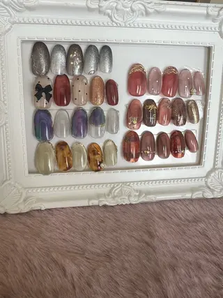 ネイル Le lian所属・Le lianのネイルデザイン