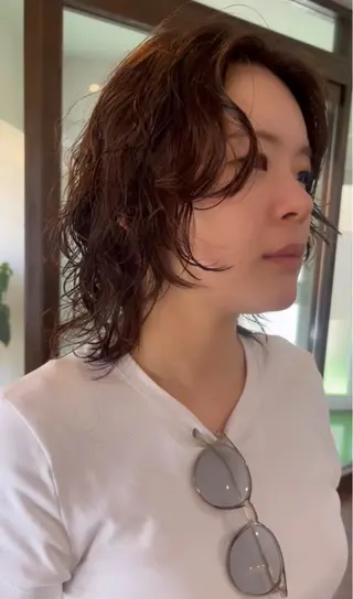 ミディアム heir studio Baretta所属・山本 銀次郎のヘアスタイル