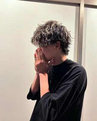 メンズ 北原 雅貴のヘアスタイル