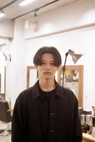 ショート パーマ メンズ ＧＲＥＥＮ所属・🌱GREEN🌱 TAIKIのヘアスタイル