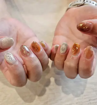 ネイル 関口 友菜のヘアスタイル