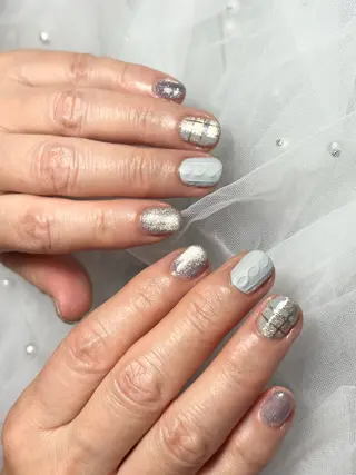 ネイル gloss by KAO所属・gloss by KAOのネイルデザイン