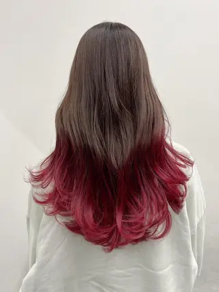 カラー 【公式】amble luxe 中野のヘアスタイル