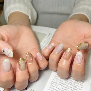 ネイル Lofinails ちひろのネイルデザイン