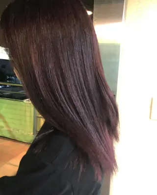 ロング カラー spooopy所属・🕊大垣 めぐみ🕊のヘアスタイル