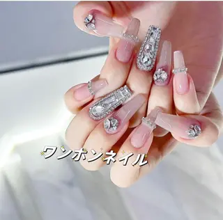 ネイル 長さだし専門店 M2 rikaのネイルデザイン