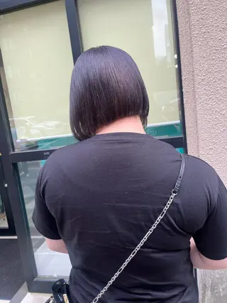 ショート keshiki🦋 Nanaのヘアスタイル