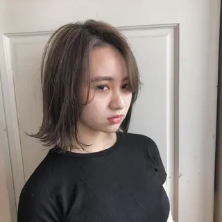 ミディアム 🌸ハイトーン 新田 廉 🌸のヘアスタイル