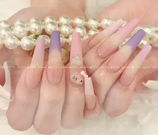 ネイル if所属・Ru riのネイルデザイン