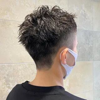 メンズ カット／メンズカット 藤田麻衣のヘアスタイル