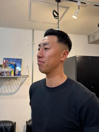 メンズ Goodplace&thing所属・堀 琉冴のヘアスタイル