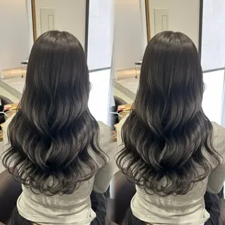 ロング 🎀暖色/艶髪カラー 🎀YUMEのヘアスタイル