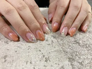 ネイル Mogu nail 二子玉川のネイルデザイン