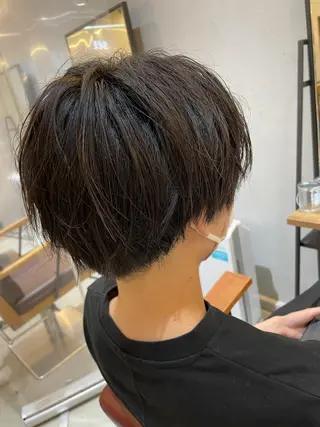 ショート ♦️モテ髪創作者 SUGA♦️のヘアスタイル