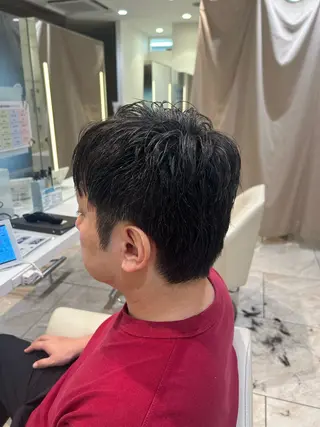 メンズ 艶髪/ヘッドスパ/ メンズカット/りちかのヘアスタイル