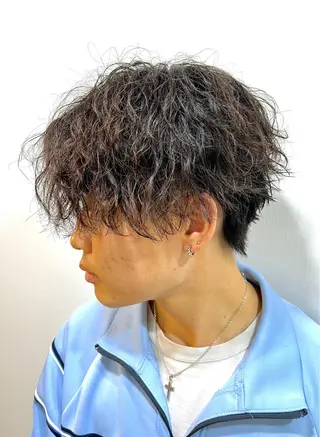 メンズ 🧸メンズ専門🧸 蛯名修人のヘアスタイル