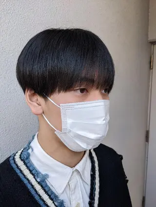 ショート メンズ 小川 健治✨のヘアスタイル