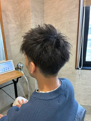ショート ヘアーラウンジ　ラフ所属・須賀 知穂のヘアスタイル