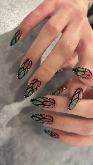 ネイル Mignon所属・Mignon 、のネイルデザイン