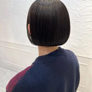 ショート KIJI所属・haruka /透明感カラーのヘアスタイル
