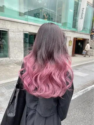 ロング カラー 🎀ぷる艶ガーリー♡ サアヤ🐇♡のヘアスタイル