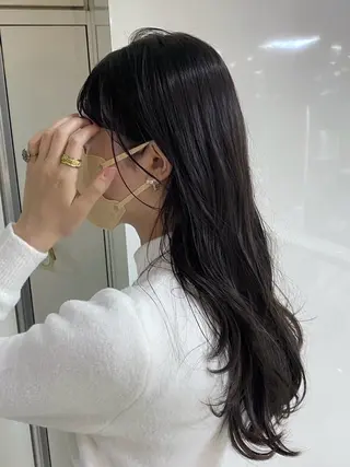 韓国ヘア/レイヤー 顔周りカット/ユキナのヘアスタイル